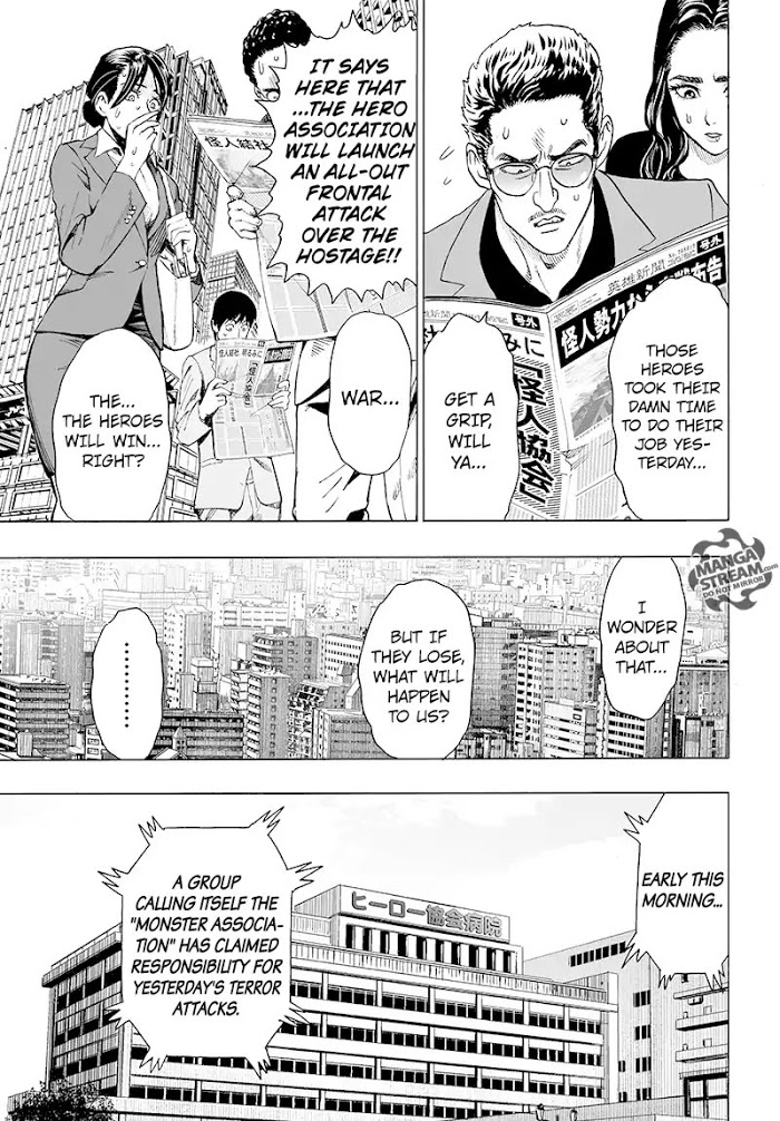 One Punch Man - chapter 80 image 08
